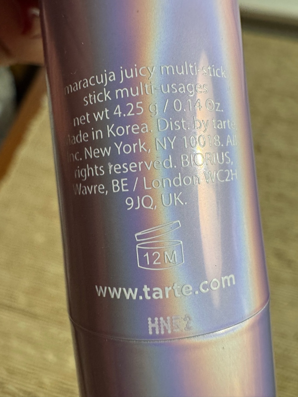 tarte Maracuja Juicy Multi-Stick - Latte - for lips & cheeks - Picture 8 of 9